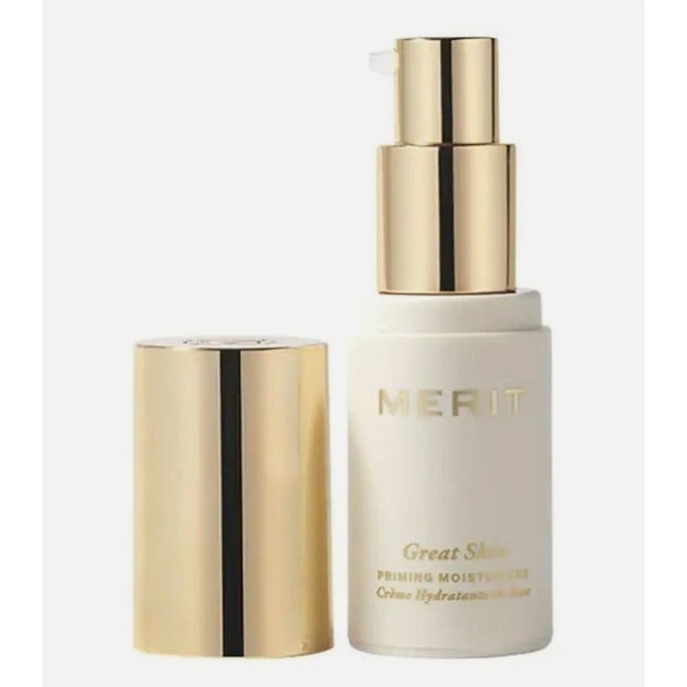 MERIT Great Skin Priming Moisturizer Face Day Treatment .5oz / 15ml. NEW